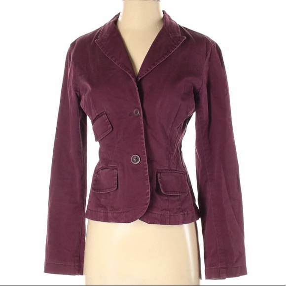 Vintage Anthropologie Sitwell Blazer - Picture 1 of 2